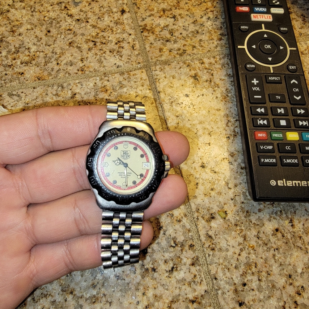 Watch tag heuer